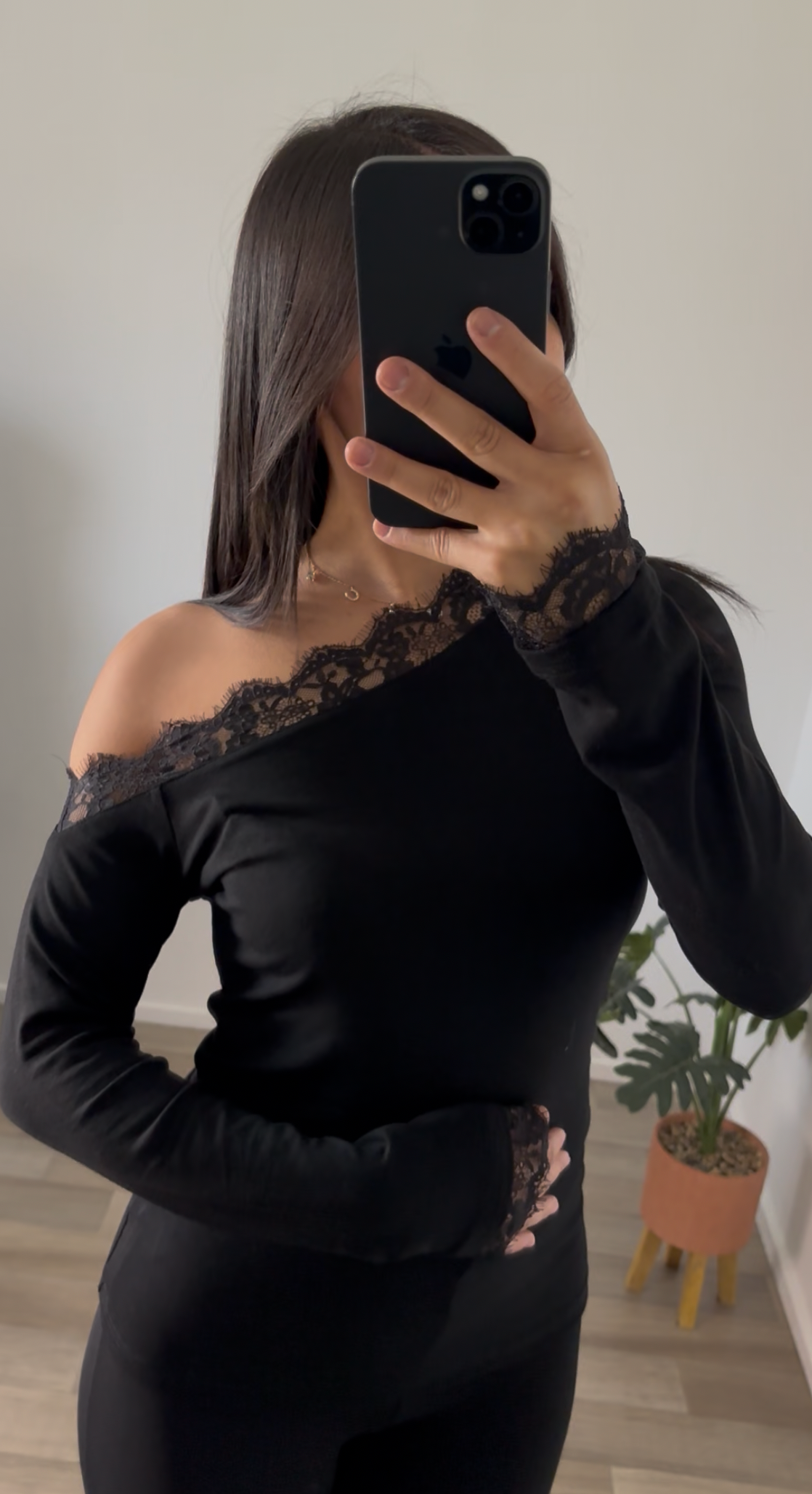 TOP DENTELLE « INES »