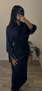 ABAYA « SHAINA » NOIR