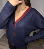 GILET CARDIGAN « LÉNA »