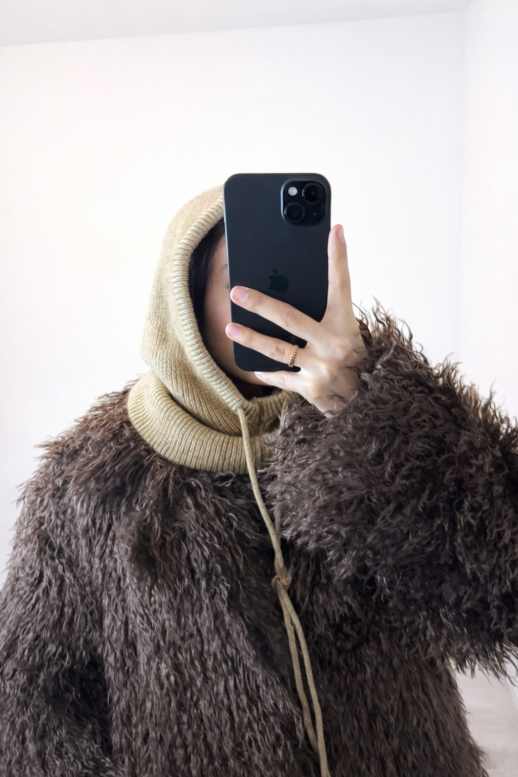 CAGOULE BEIGE « MIRA »