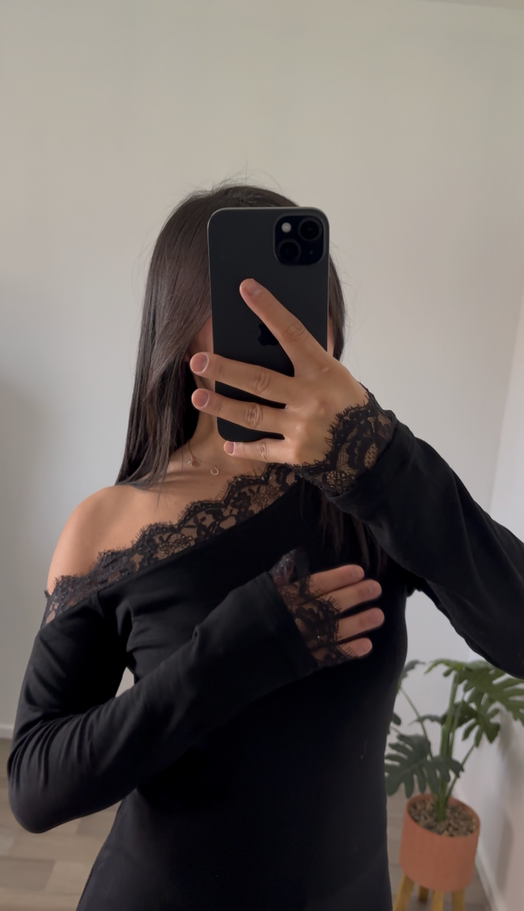 TOP DENTELLE « INES »