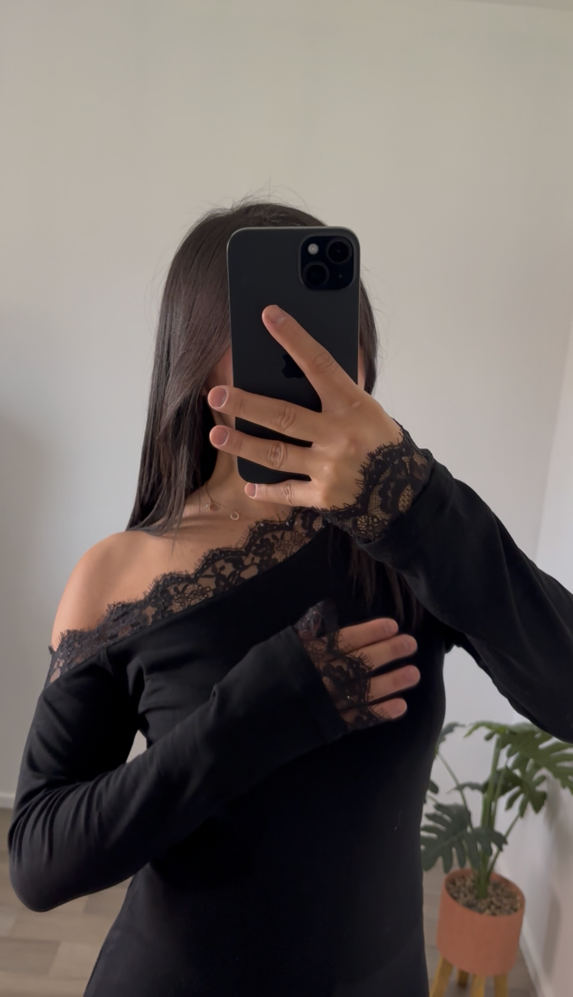 TOP DENTELLE « INES »