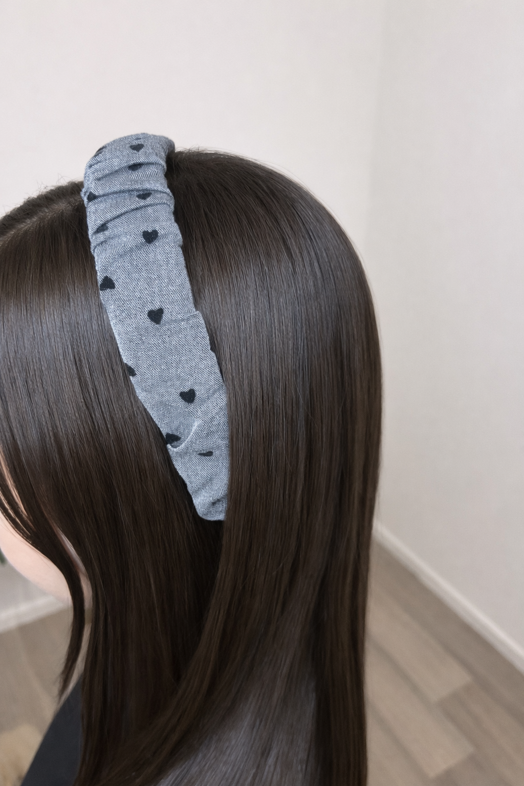 SERRE-TÊTE COEUR  « YASMINE »