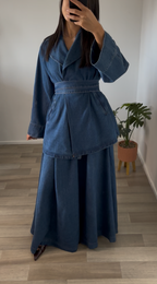 ENSEMBLE EN JEANS MASTOUR « SONIA »