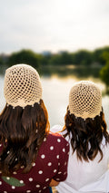 CHAPEAU EN CROCHET «NADIA»