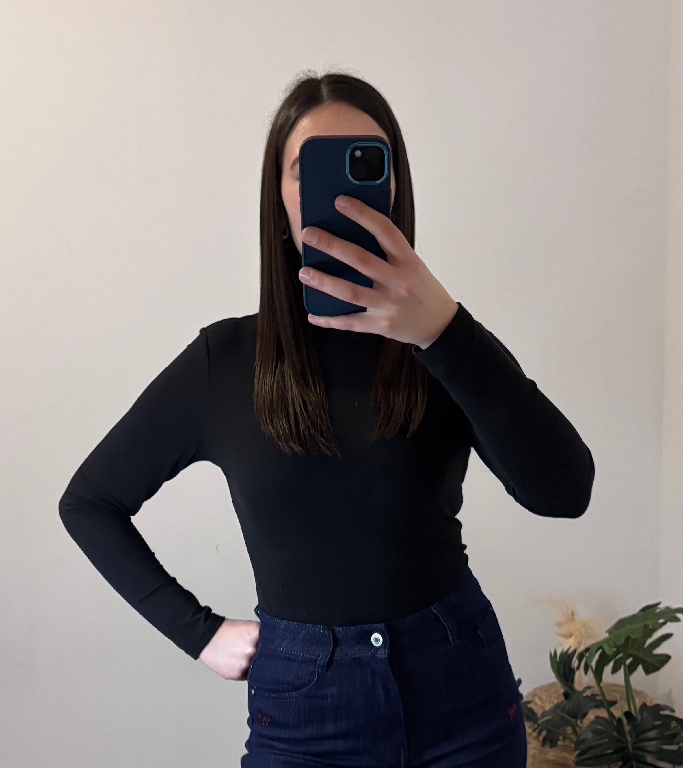 HAUT NOIR « AMBRE »