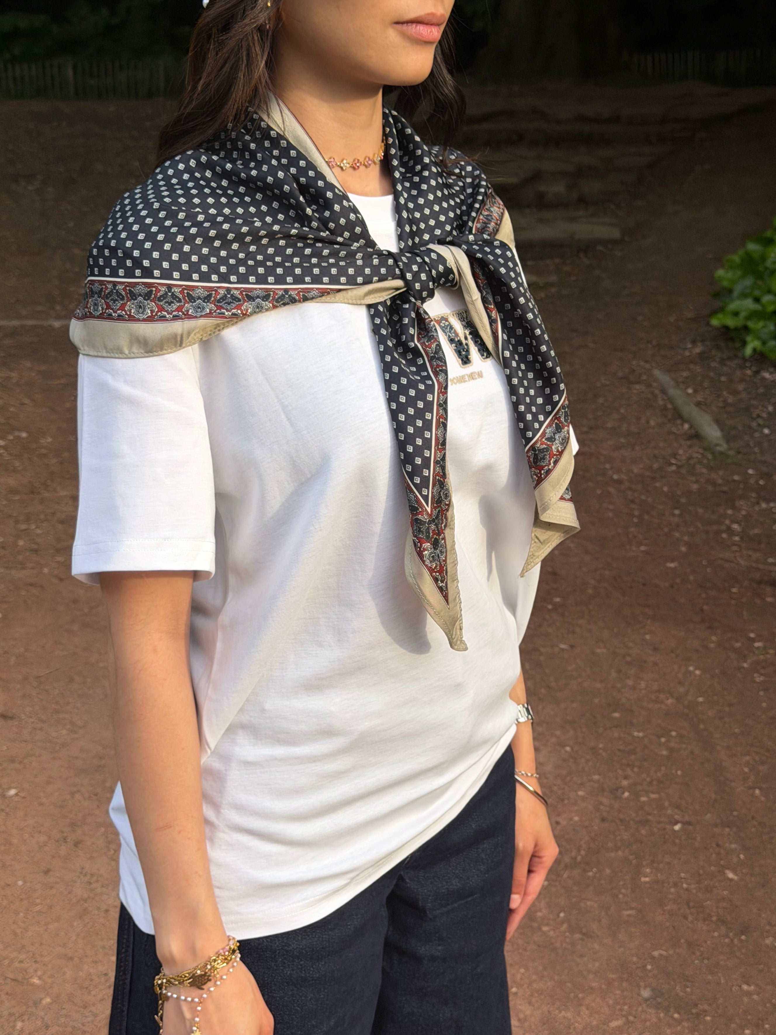 TEE-SHIRT BANDANA « DIANA »